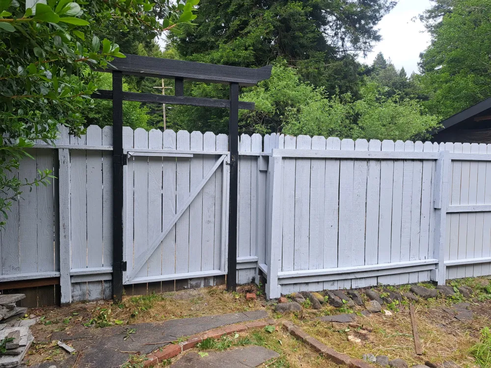 Minor Fence repair image
